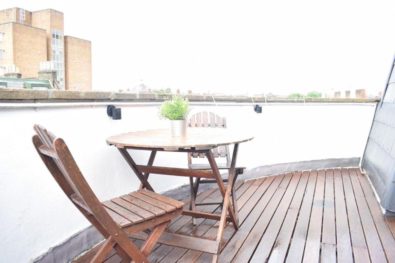 Spacious 2 Bedroom Flat In Beautiful Maida Vale London Eksteriør bilde